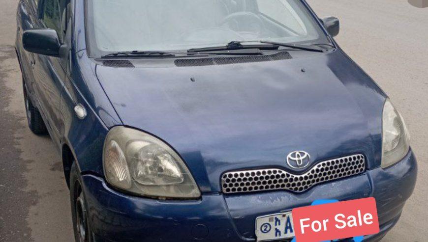 2000 Model-Toyota Vitz Yaris