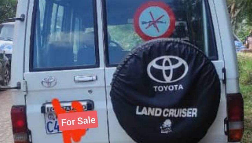 2005 Model-Toyota Land Cruiser