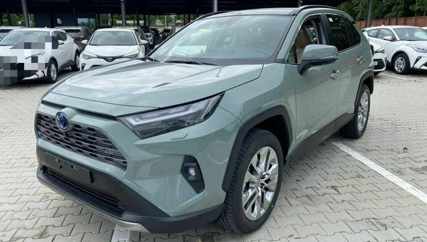 2023 Model-Toyota Rav4 Hybrid