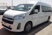 2023 Model-Toyota Hiace High Roof