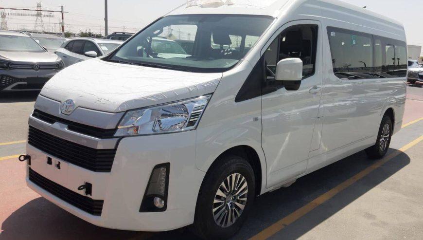 2023 Model-Toyota Hiace High Roof