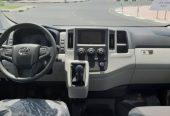 2023 Model-Toyota Hiace High Roof