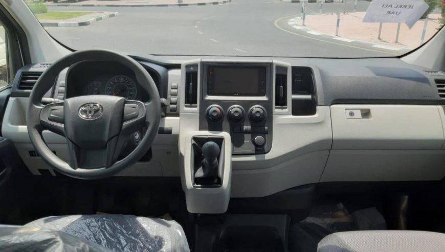 2023 Model-Toyota Hiace High Roof