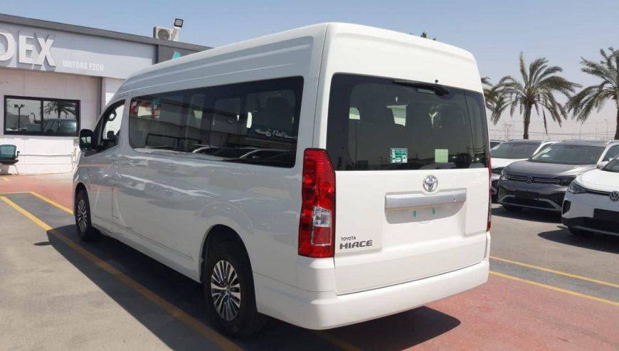 2023 Model-Toyota Hiace High Roof