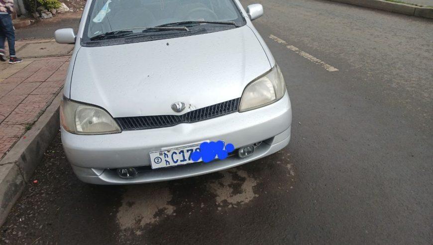 2001 Model-Toyota Platz