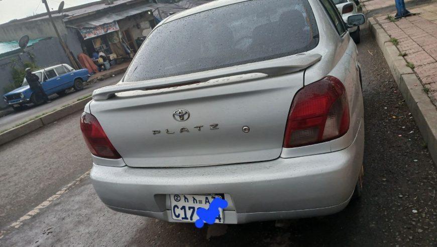 2001 Model-Toyota Platz