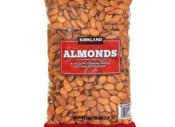 Kirkland Signature Supreme Whole Almonds