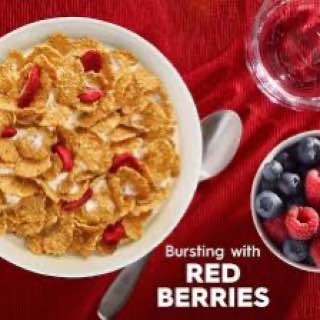 Kellogg’s Special K Red Berries Cereal