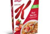 Kellogg’s Special K Red Berries Cereal