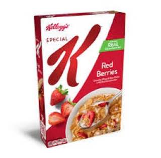 Kellogg’s Special K Red Berries Cereal