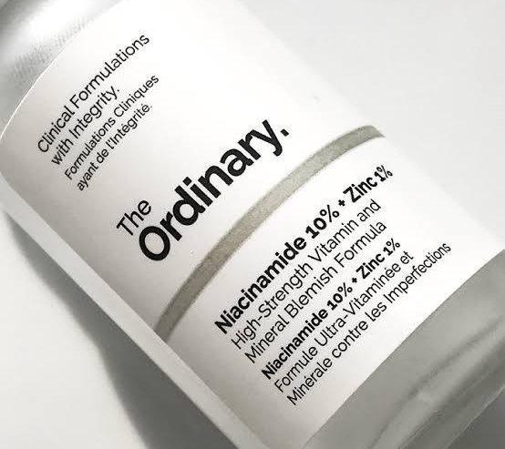 The Ordinanary Niacinamide 10% + Zinc 1%