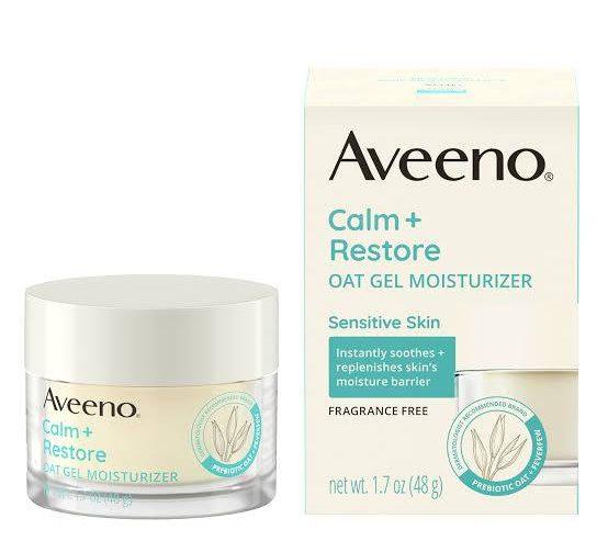 Aveeno Calm And Restore Nourishing Oat Moisturiser