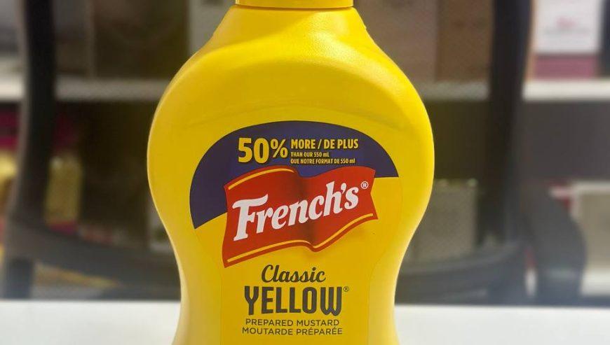 Mustard 830 ml