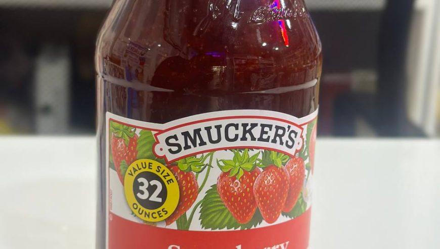 SMUCKER’s STRAWBERRY JAM 907 g