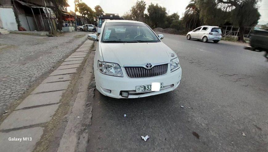 2005 Model-Toyota corolla