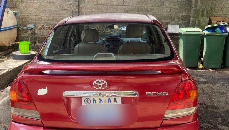 2003 Model-Toyota Platz