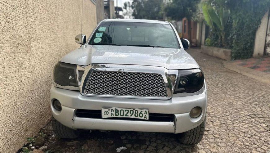 2010 Model-Toyota Tacoma