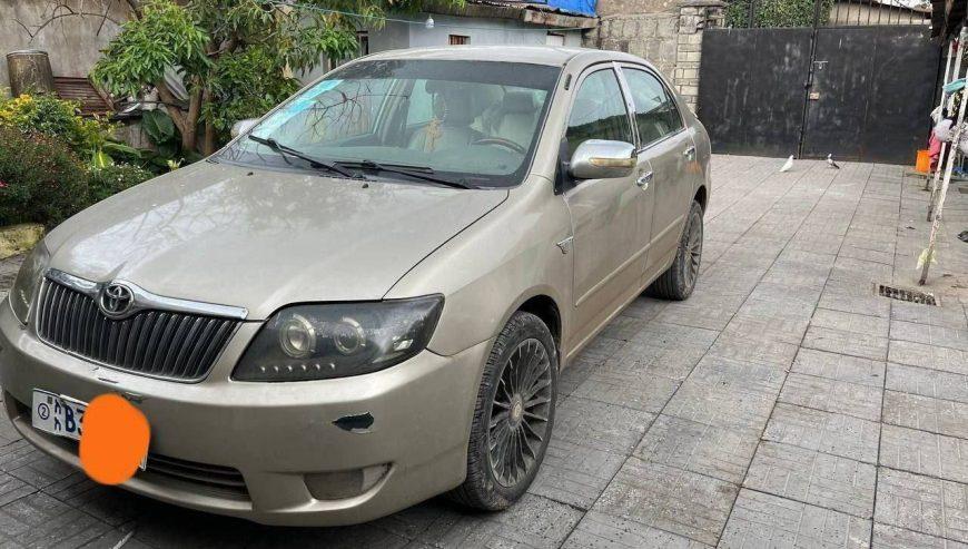 2007 Model-Toyota Corolla