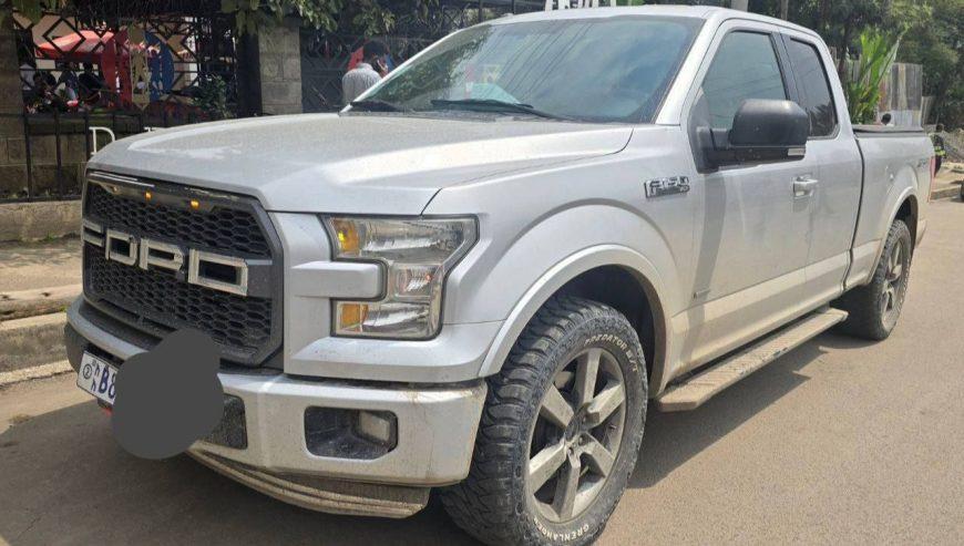 2016 Model-F-150 XLT Extended Cab