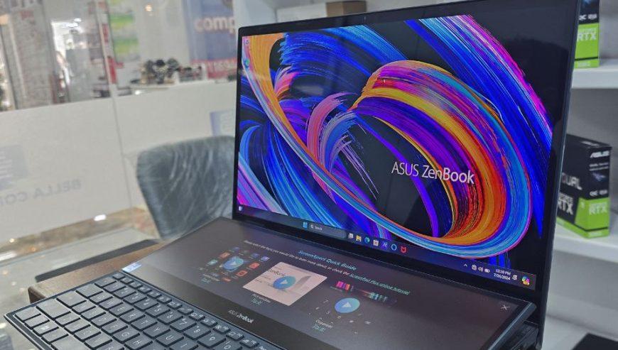 Asus Zenbook Core i7 12th Generation Laptop