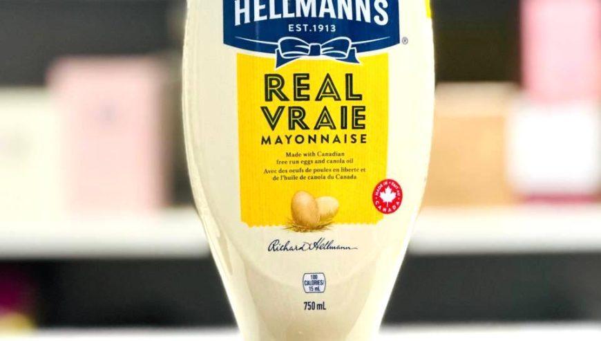 HELLMANN’S 750 ml