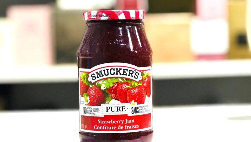 SMUCKER’s STRAWBERRY JAM 500m