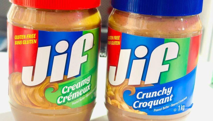 Jif Creamy\Crunchy 1kg