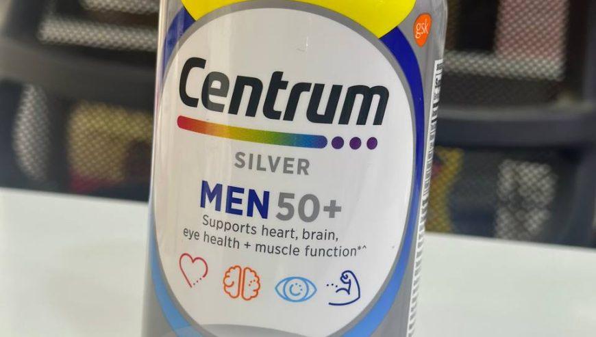 Centrum Men+50 275 Tables