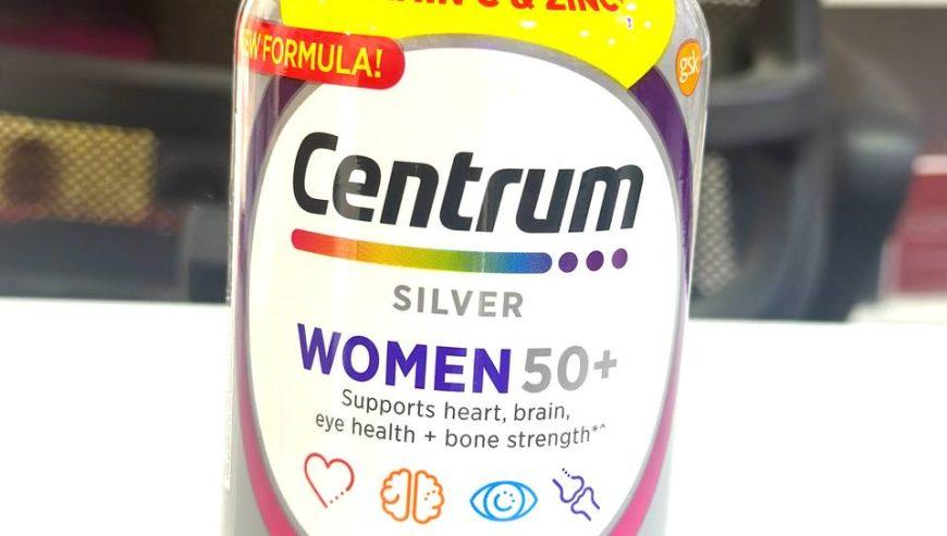 Centrum Women +50 275 Tables