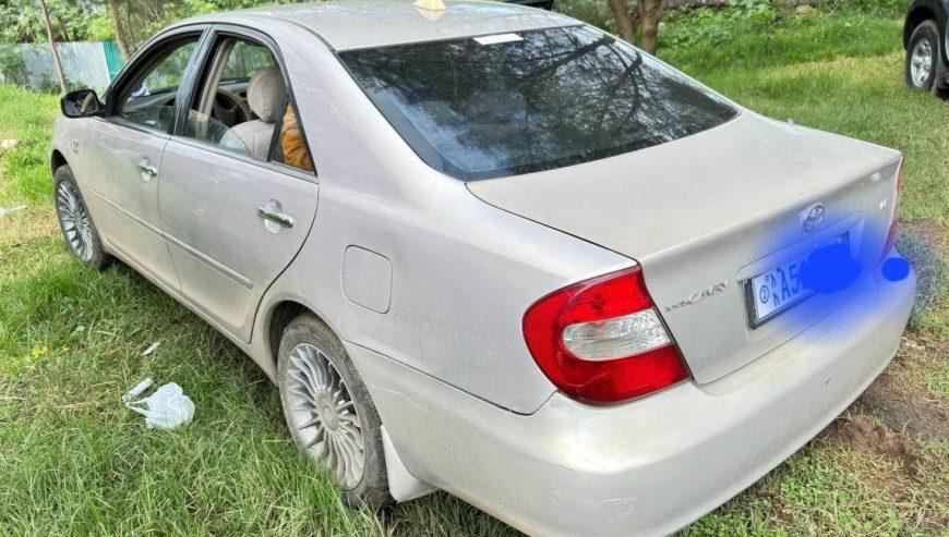 2003 Model-Toyota Camry