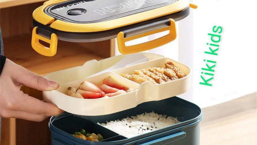 Lunch Box With Spoon