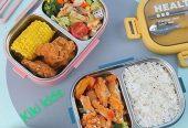 Lunch Box With Spoon