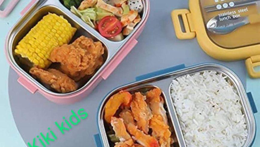 Lunch Box With Spoon