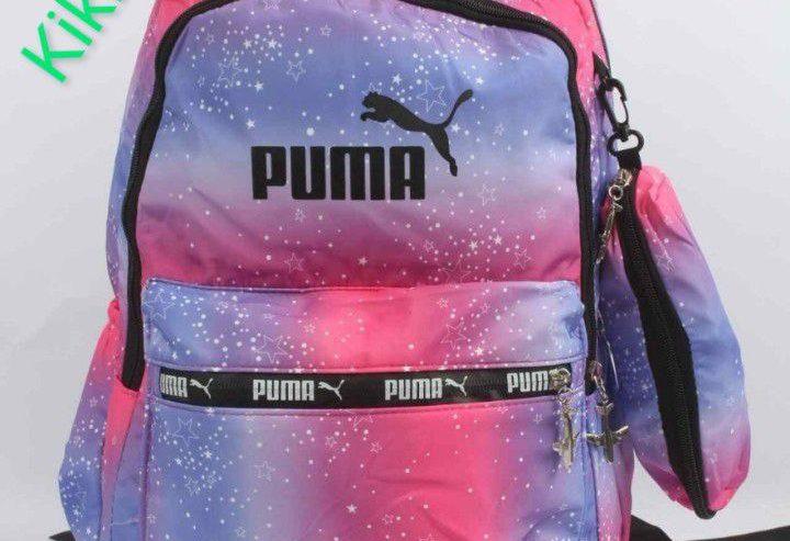 2 Pcs Star Pattern Student Backpack