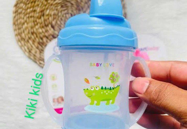 High Quality Unbreakable Plastic Baby Cup.