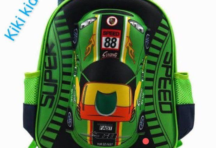 Eva Speed Car Kids Backpack.