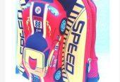 Eva Speed Car Kids Backpack.