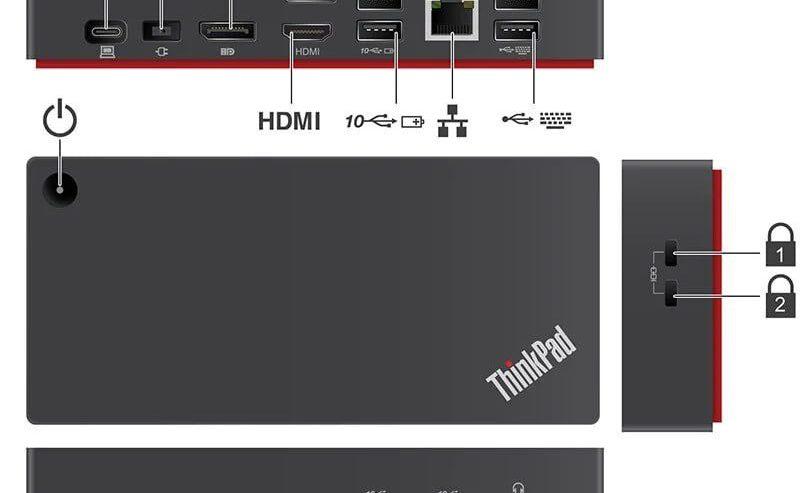 ThinkPad USB-C Dock Gen 2