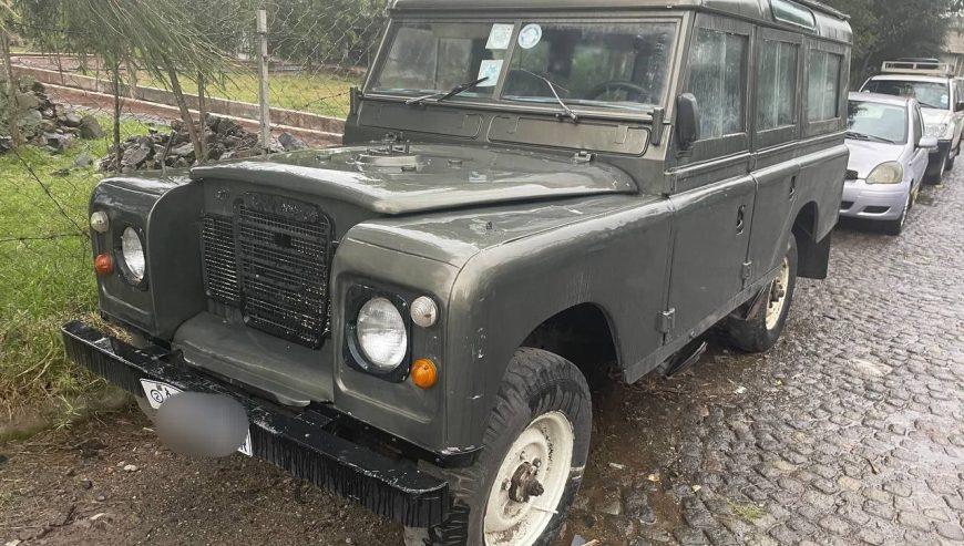 1986 Model-Land Rover