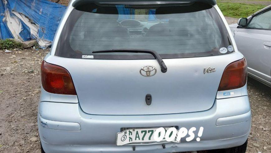 2004 Model-Toyota Vitz