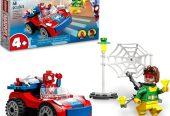 LEGO Marvel Spider-Man’s Car and Doc Ock Set