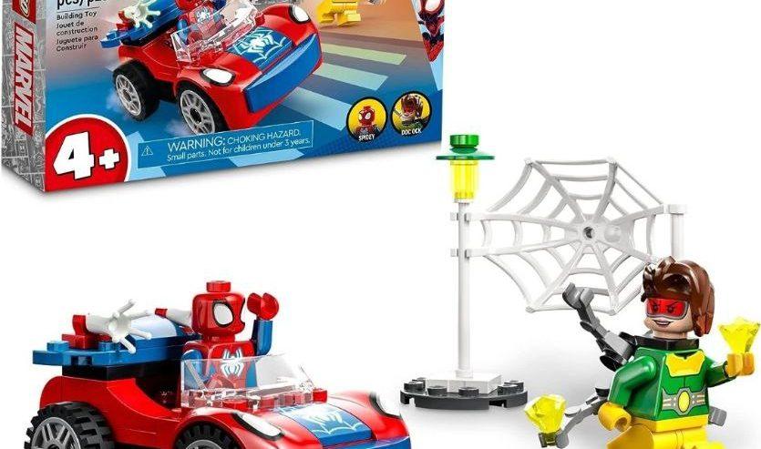 LEGO Marvel Spider-Man’s Car and Doc Ock Set