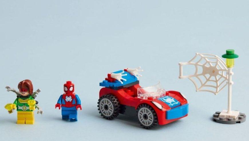 LEGO Marvel Spider-Man’s Car and Doc Ock Set