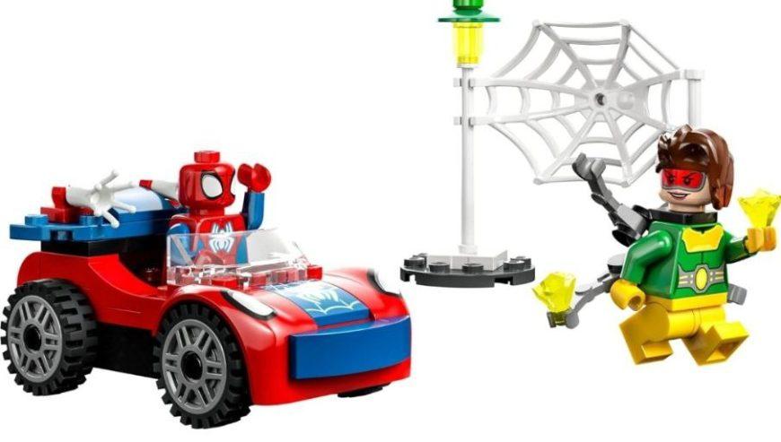 LEGO Marvel Spider-Man’s Car and Doc Ock Set