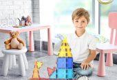 60Pcs Picasso Tiles Magnetic Tiles Kids Toys