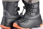 Nova Mountain Boy’s and Girl’s Waterproof Winter Snow Boots