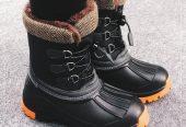 Nova Mountain Boy’s and Girl’s Waterproof Winter Snow Boots