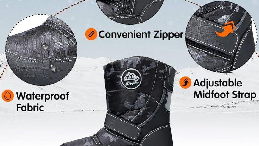 Waterproof Winter Outdoor Boots