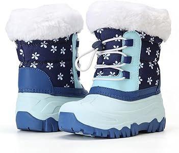 Kids Winter Snow Boots