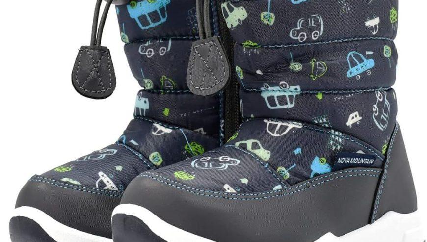 Nova Toddler Boy’s and Girl’s Winter Snow Boots